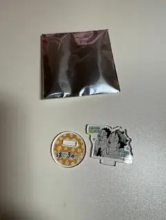 ハイキュー！！ファンパーク　アクリルminiフィギュア幼少期　及川　岩泉