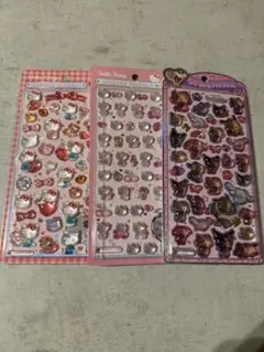 ボンボンドロップシール　サンリオ うるちゅる　キティちゃん