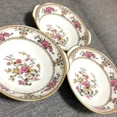Noritake ASIAN DREAM 皿 3枚セット　美品　廃盤　レアのサムネイル