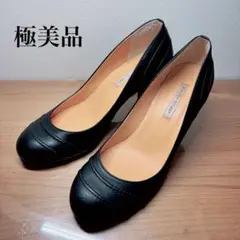 【極美品】アトリエブルージュ　本革　走れるパンプス　24