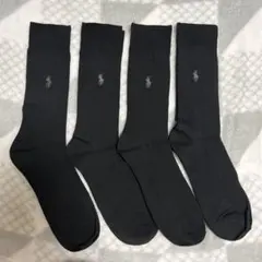 POLO RALPH LAUREN ビジネスソックス 抗菌防臭 25-27cm