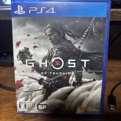 Ghost of Tsushima PS4 ゲームソフト