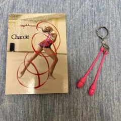 新体操キーホルダー　メモ帳