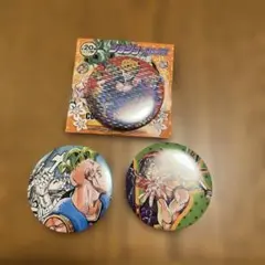 ジョジョ展　缶バッジセット