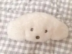 ぬいぐるみポーチ　てらおかなつみ　犬　アフタヌーンティーのサムネイル