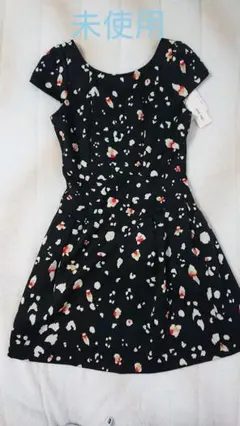 未使用 ROYAL PARTY 花柄ワンピース