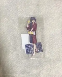 DMM温泉くじ にじさんじ ましろ爻 アクリルスタンド