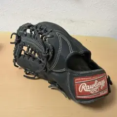 超希少 ローリングス Rawlings Spunky 軟式・硬式 グローブ 黒 - メルカリ