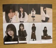 山下瞳月 櫻坂46 生写真 Addiction レザージャケット コンプ ①