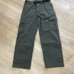 ノースフェイスカーゴパンツレディースサイズS、色カーキー