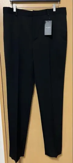 SAINT LAURENT 定番 ブラック スラックス 52のサムネイル