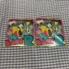 ヒプマイ 円盤 落書きフォト 飴村乱数