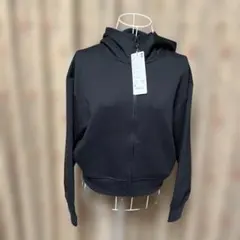ユニクロ　ドライスウェット フルジップ　パーカー M