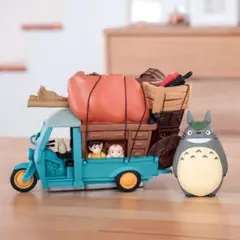 となりのトトロ ジオラマボックス オート三輪　ジブリ美術館　どんぐりの共和国