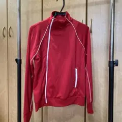 Nike 赤 ジップアップジャケット