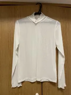 UNIQLO Mame Kurogouchi シアーハイネックT 長袖 - メルカリ
