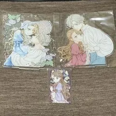 土かぶりのエレナ姫 漫福 アクリルスタンド クリアカード - メルカリ