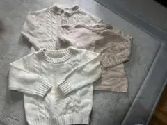 ニットセーター 3点セット