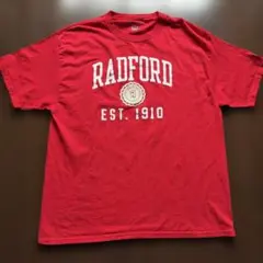 ラドフォード大学 チャンピオン カレッジロゴ Tシャツ XL エルサルバドル製