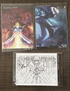 TYPE-MOON×ufotable information Card