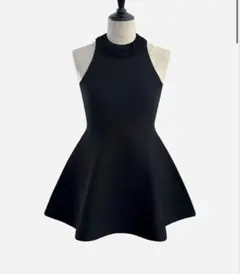 MIUMIU バッククロス スカラップ ワンピースドレス - メルカリ