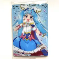 プリキュアウエハース8 ひろがるスカイプリキュア　キュアスカイNo.01のカード