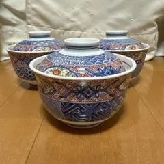 有田焼　地紋野花　金彩　蓋物　小丼　丼　 10客 有田焼 地紋野花 金彩 蓋物 小丼 丼 5客セット - メルカリ