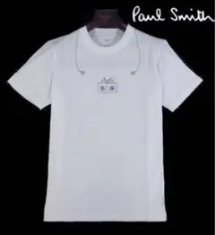 ※訳有り【ポールスミス/Paul Smith】半袖カットソー Tシャツ・Mサイズ