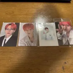 TREASURE 2024 シーグリ トレカ　ヨシ　セット　ktown4u 特典