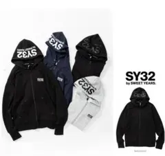 SY32 by SWEET YEARS ブラックパーカーのサムネイル