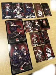 ツイステッドワンダーランド リドル・ローズハート カード12枚セット