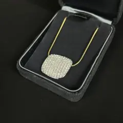 SWAROVSKI スワロフスキー ネックレス ゴールド クリスタル パヴェ