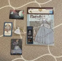 ディズニープリンセス　一番くじDreaming Flowers シンデレラ