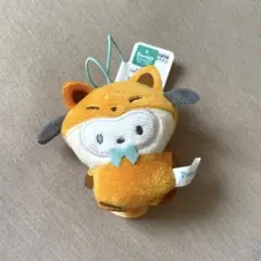 サンリオ　ポチャッコ　どうぶつ着ぐるみマスコット　きつね編