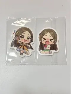 学園アイドルマスター　ゼリー&ステッカー　倉本千奈 学マス セット