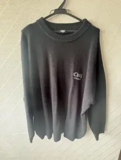 CHILL CHAIR×FREAK'S STORE ビッグシルエットクルーネック