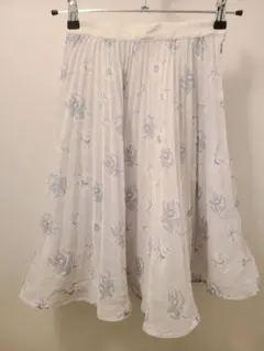 Apuweiser-riche 花柄 スカート