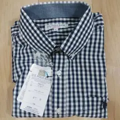 【タスケ様専用】U.S. POLO ASSN. 半袖チェックシャツ L