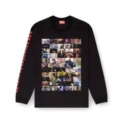 DIESEL ディーゼル T-BOXTY-LS ロンT グラフィック Tシャツのサムネイル