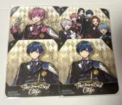 スイパラコラボ特典　コースター　いれいす　ないこ　If　全員集合