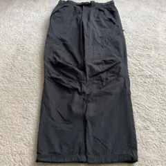 NIKE 00s カーゴパンツ　ワイド　テック系　バギー　y2k ドローコード