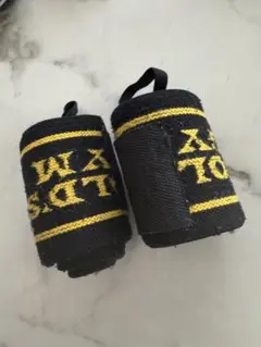 リストラップ 黒と黄色