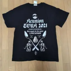 Reunion TOUR 2021 Tシャツ Ｌ ブラックのサムネイル