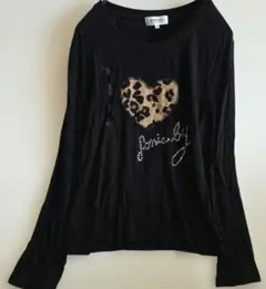 Sonia Rykiel 美品 ブラック　長袖　Tシャツ 46　y26