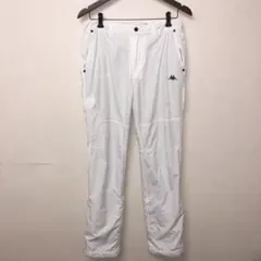 Kappa カッパ パンツ ジャージ ウェア スポーツ ボトムス 白のサムネイル