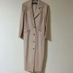 NATURAL BEAUTY コートワンピース