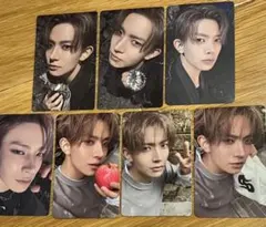 ENHYPEN THE SIN:VANISH ヒスン　トレカ7枚