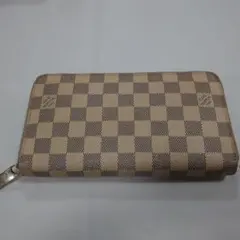ルイヴィトン ジッピーウォレット ダミエアズール M64550 財布