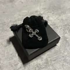 クロムハーツ　フィリグリークロススモール　w レザーブレイド shopbring_3125k160006