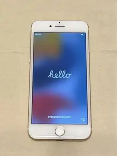 iPhone 7 ゴールド　32GB